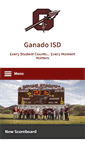 Mobile Screenshot of ganadoisd.org